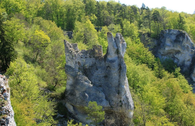 Burgruine Neugutenstein / Gebrochen Gutenstein, Germany